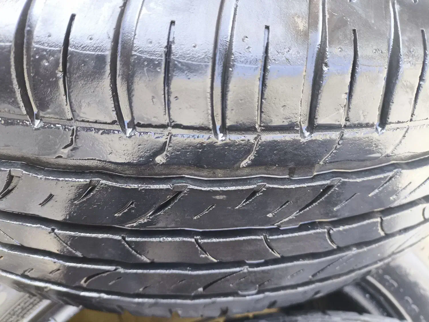 ۴ حلقه لاستیک سایز ۱۸|قطعات یدکی و لوازم جانبی|مهاباد (آذربایجان غربی), |دیوار