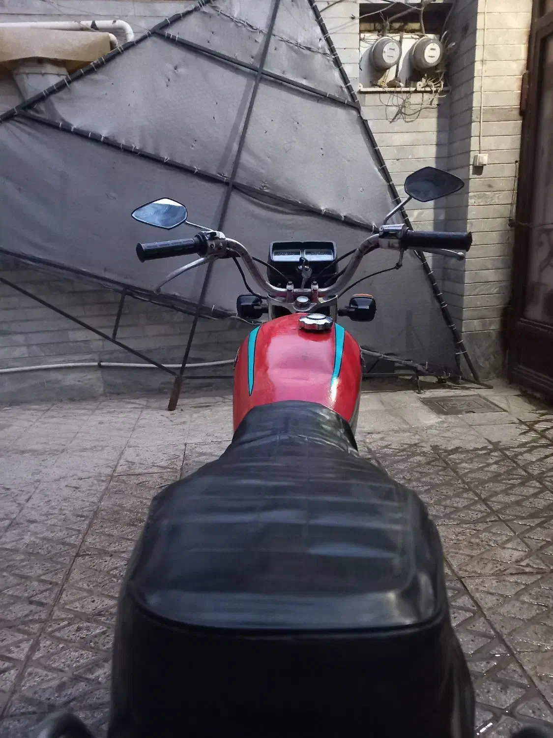 موتور۱۲۵ کویرمدل ۹۴|موتورسیکلت|ری, حمزه‌آباد|دیوار