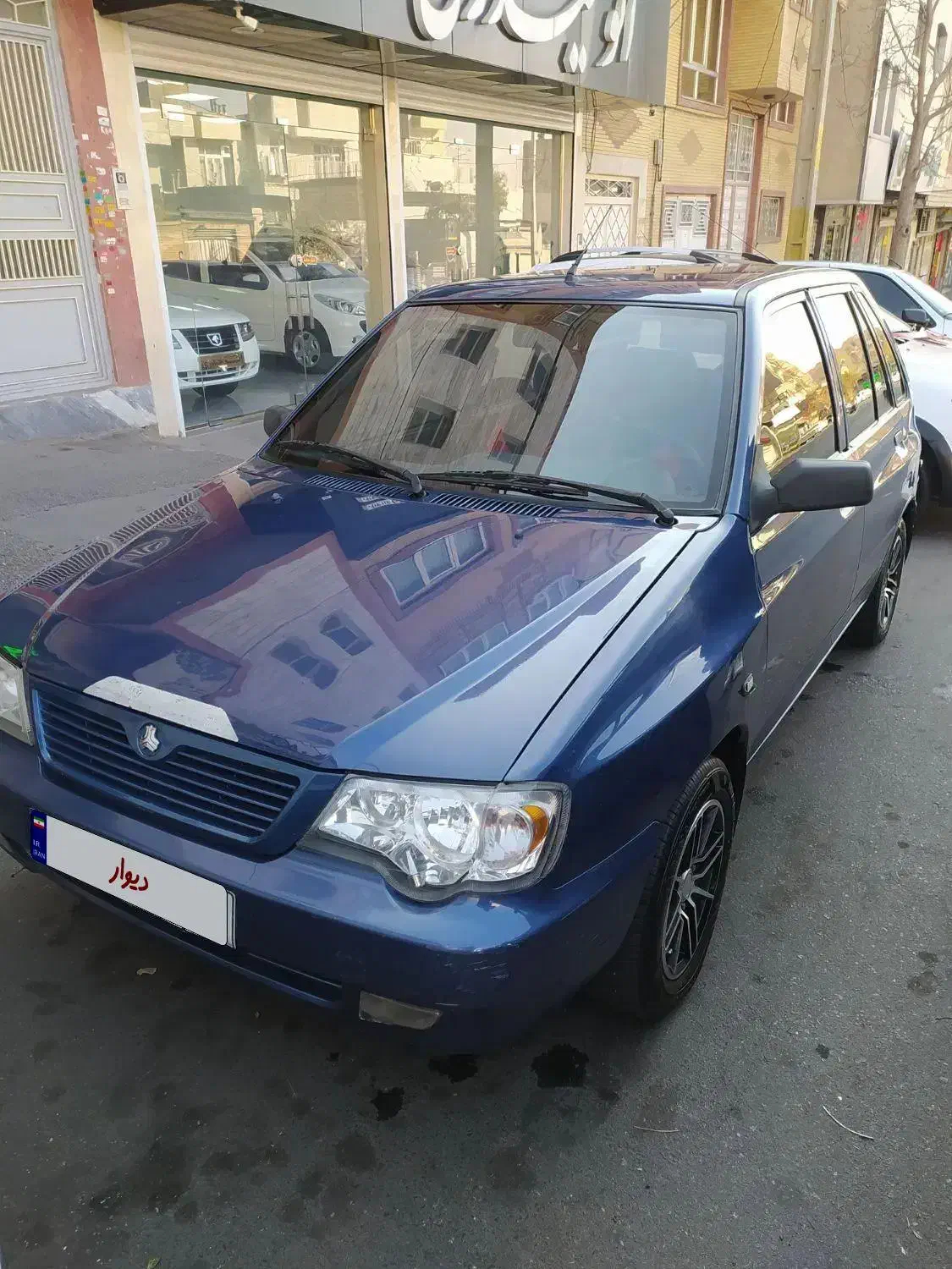 پراید ۱۱۱ se مدل ۹۸|خودرو سواری و وانت|تبریز, |دیوار