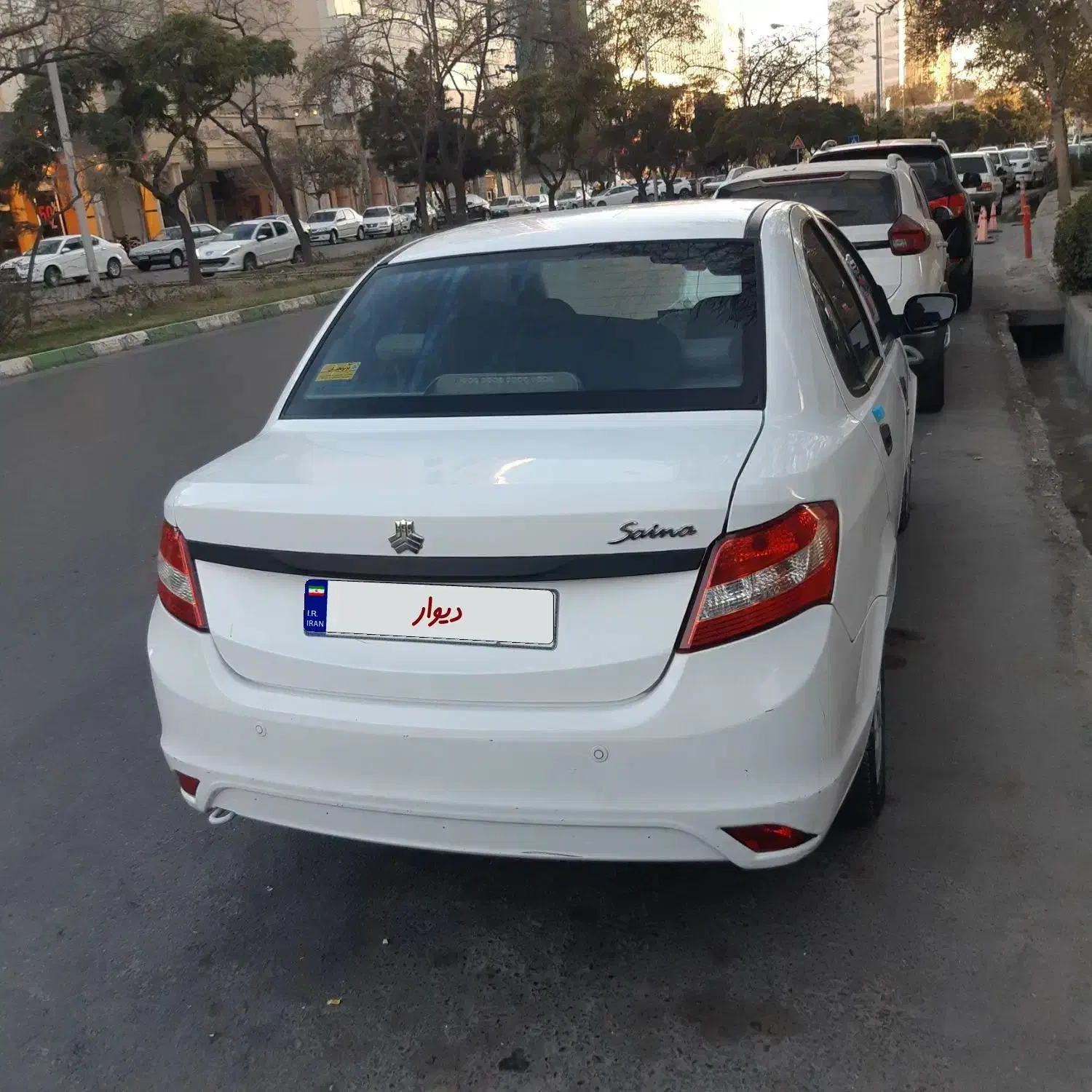 ساینا ۱۴۰۰ EX|خودرو سواری و وانت|مشهد, فردوسی|دیوار