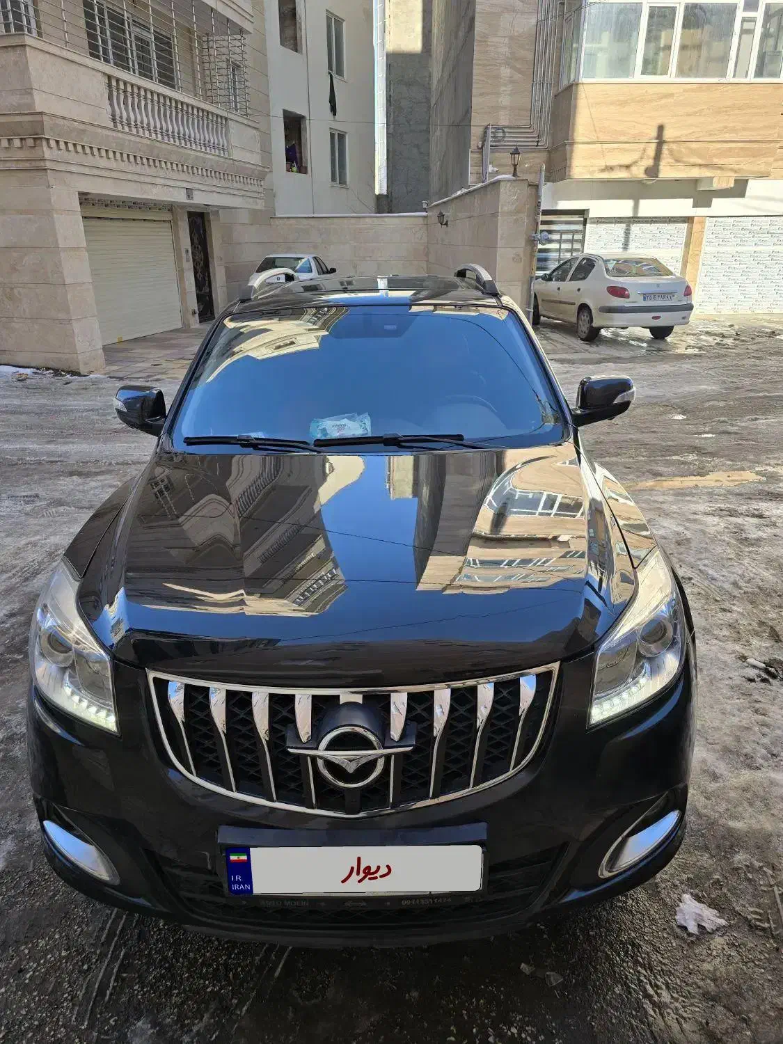 هایما s7 مدل ۹۷ استثنایی کم کار|خودرو سواری و وانت|اردبیل, |دیوار