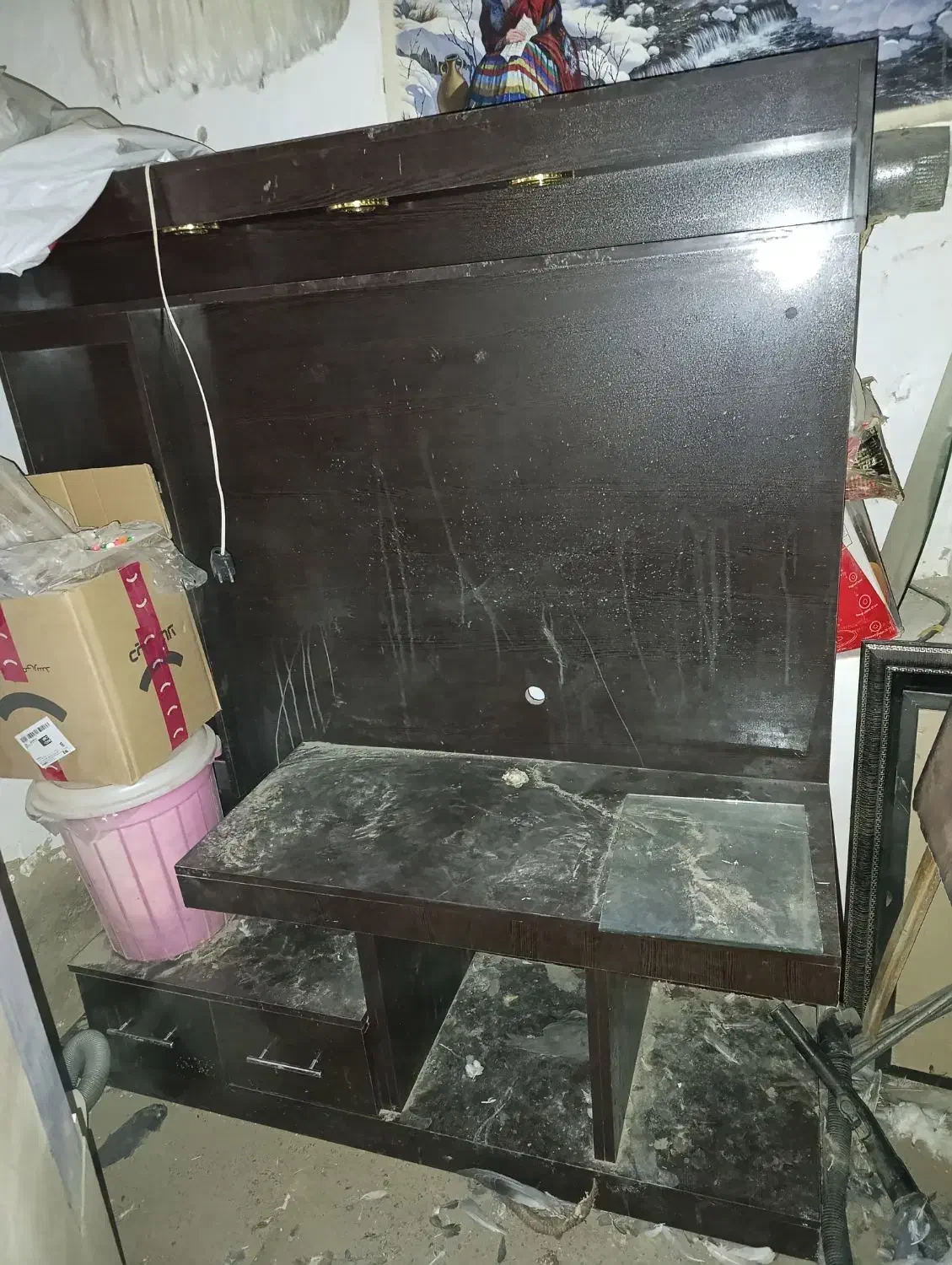 میز صندلی، میز تلویزیون|میز تلویزیون|چناران, |دیوار