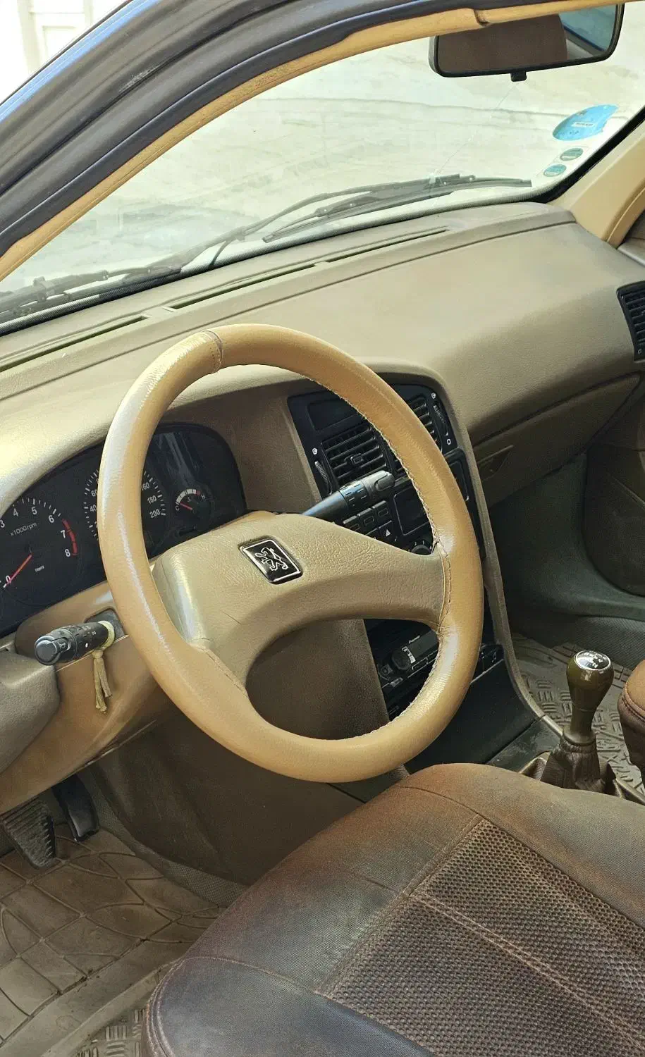 پژو۸۹ تک برگ سند|خودرو سواری و وانت|الشتر, |دیوار