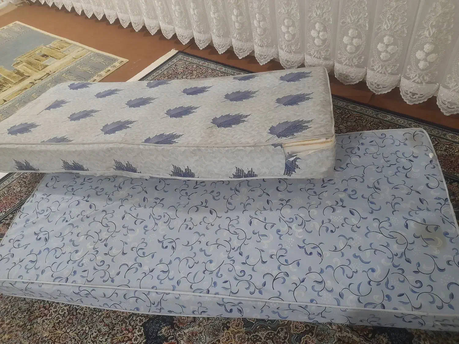 تشک تخت ۲ عدد|تشک تختخواب|نیشابور, شهید بهشتی|دیوار