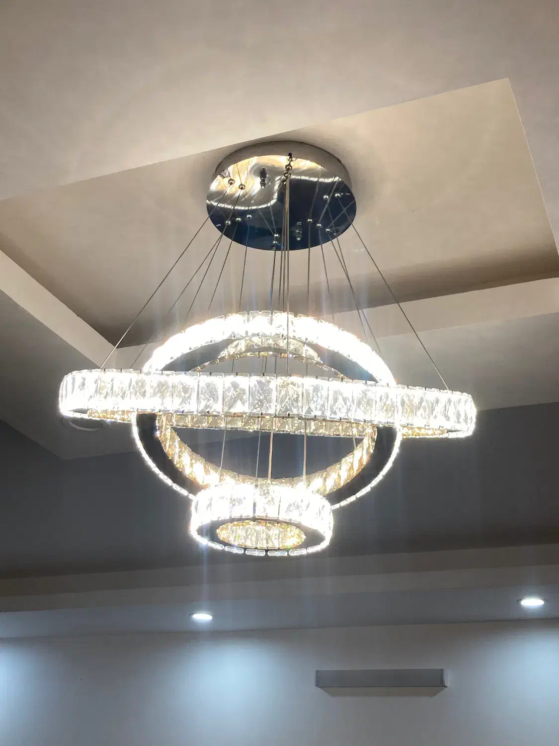 لوستر|لوستر و چراغ آویز|ساوه, |دیوار