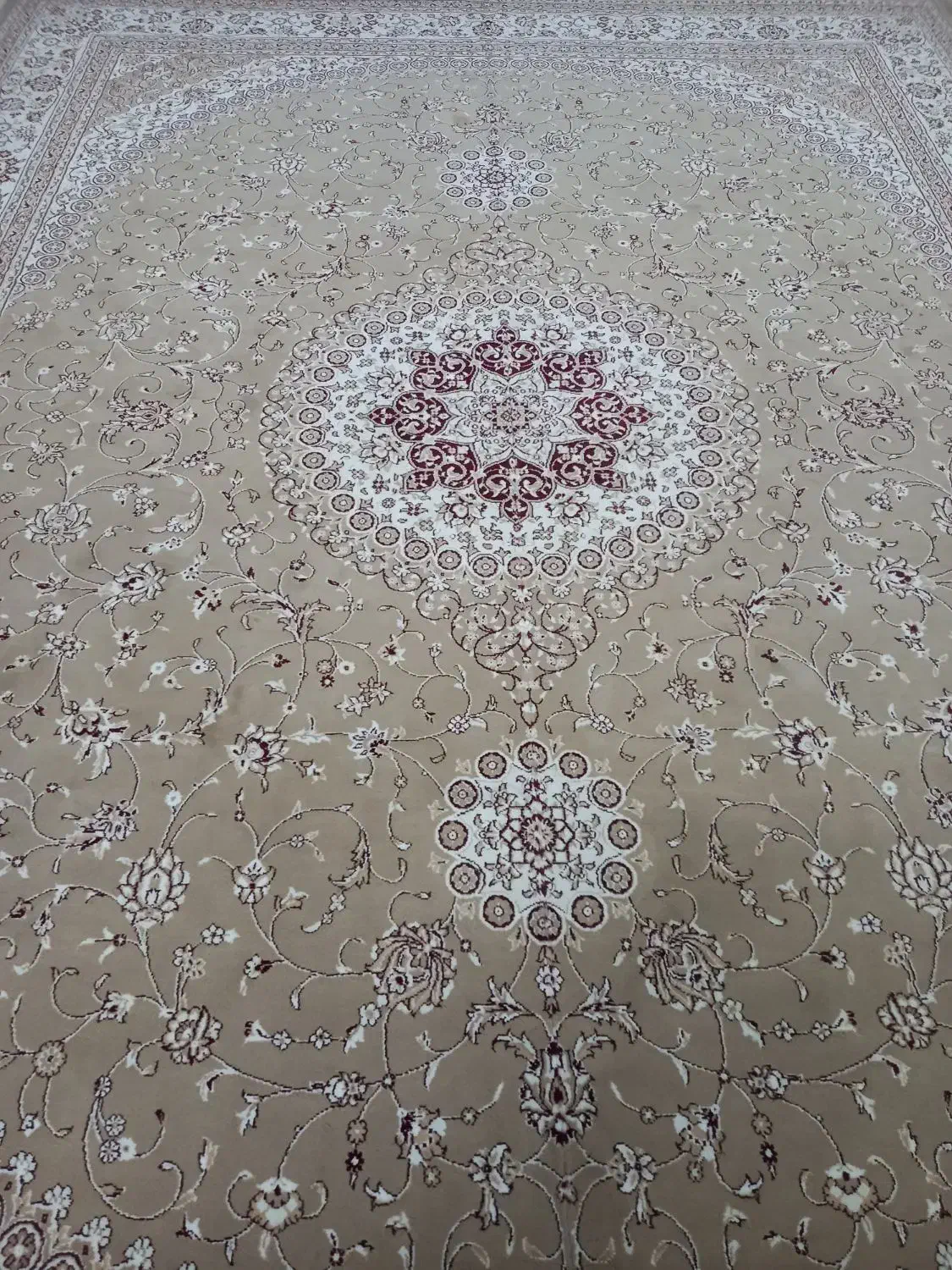 فرش ۱۲ متری سالم|فرش|یزد, |دیوار