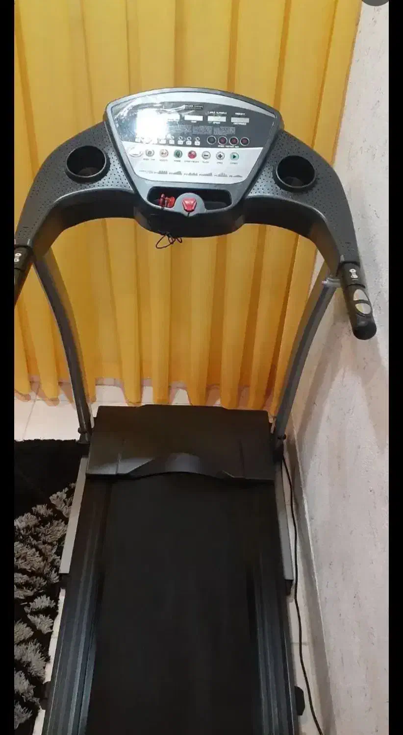 تردمیل کاملا نو مخصوص منزل و آپارتمان|تجهیزات ورزشی|بسطام, |دیوار