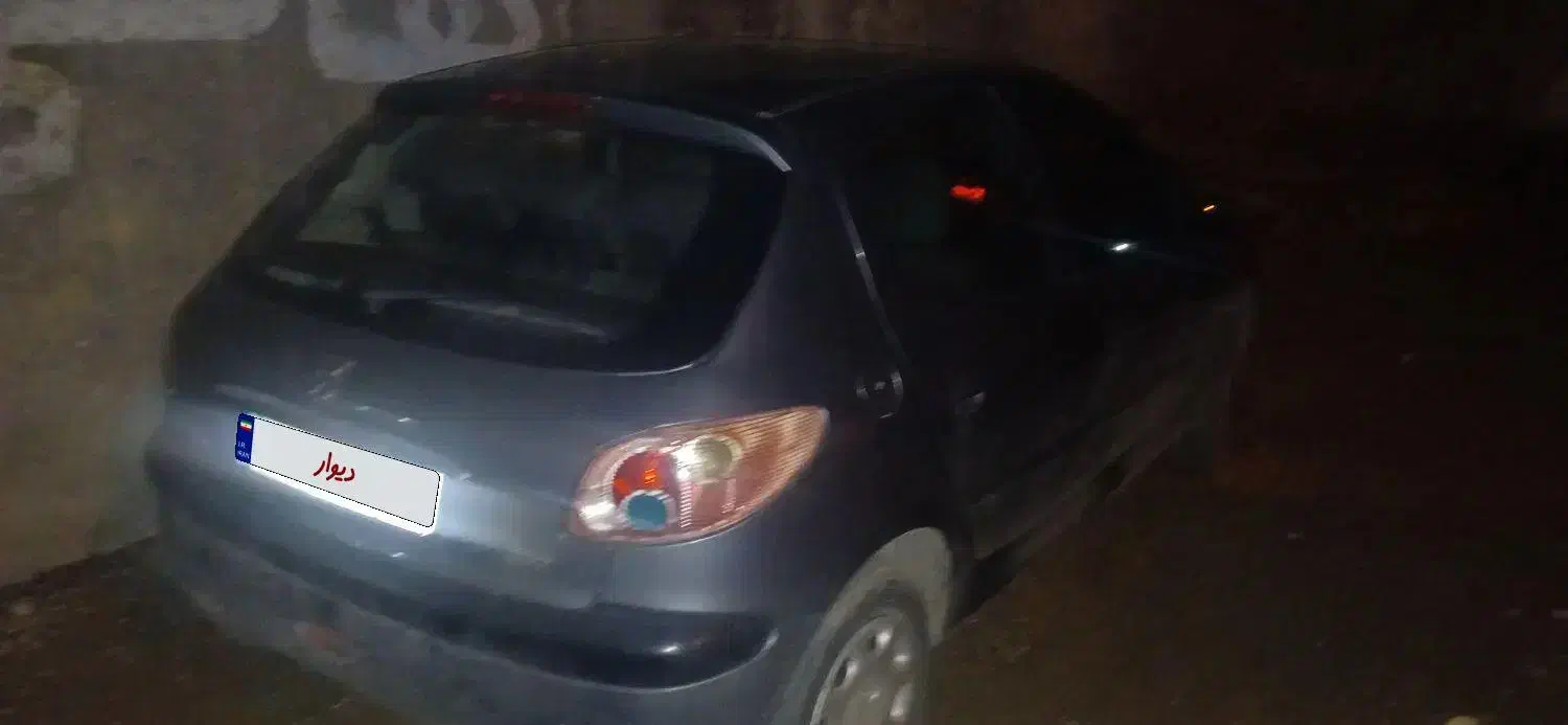 206 تیپ ۵ tu5 مدل ۱۳۹۴|خودرو سواری و وانت|قیدار, |دیوار