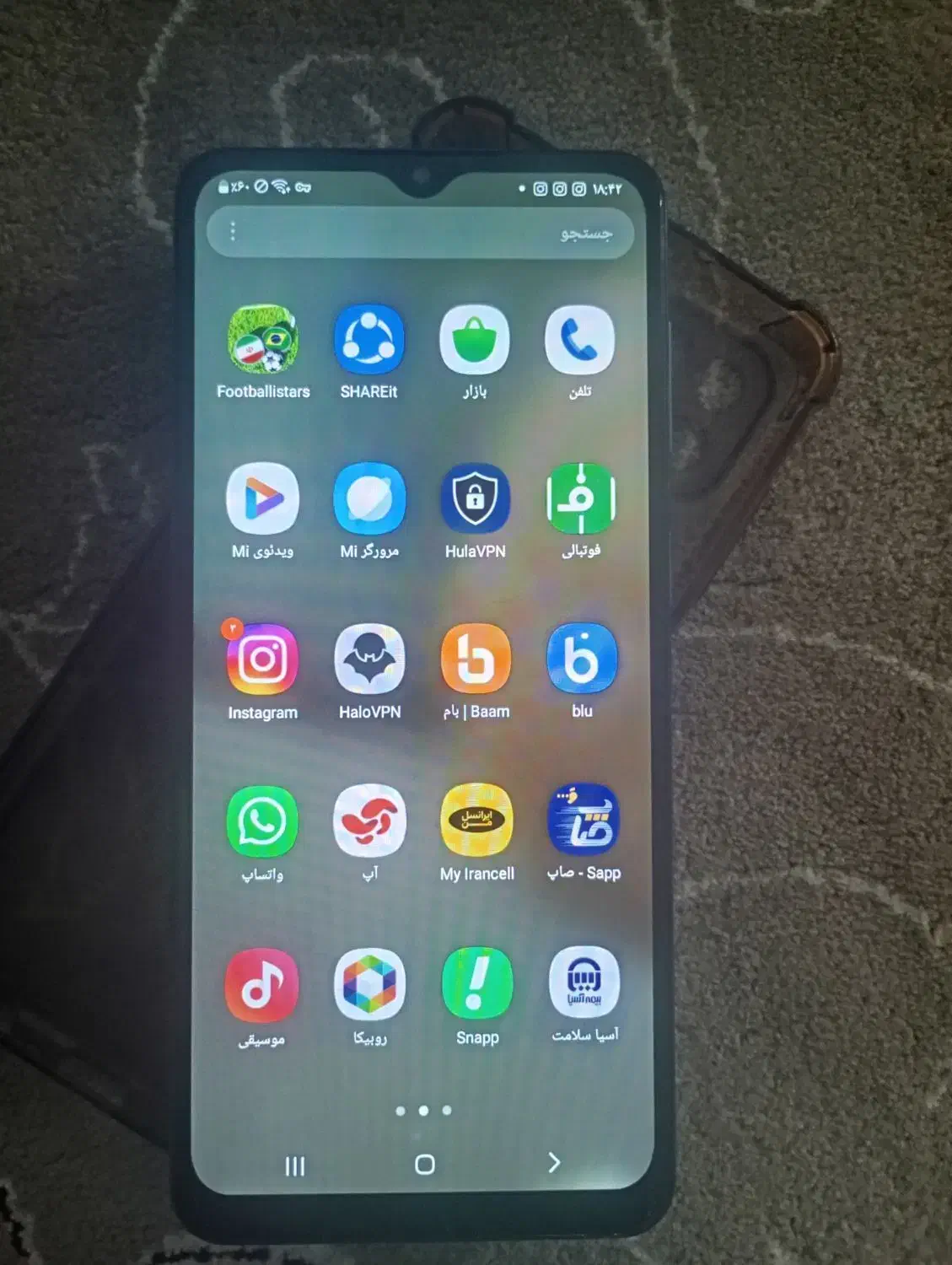 گوشی a12|موبایل|لنجان, |دیوار