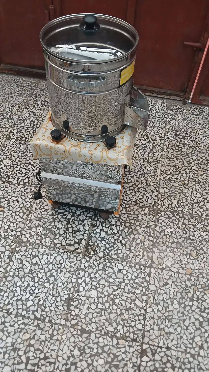 سبزی خرد کن صنعتی در حدنو ۵ کیلویی با قیمت مناسب|خردکن، آسیاب، غذاساز|رشت, اسماعیل آباد|دیوار