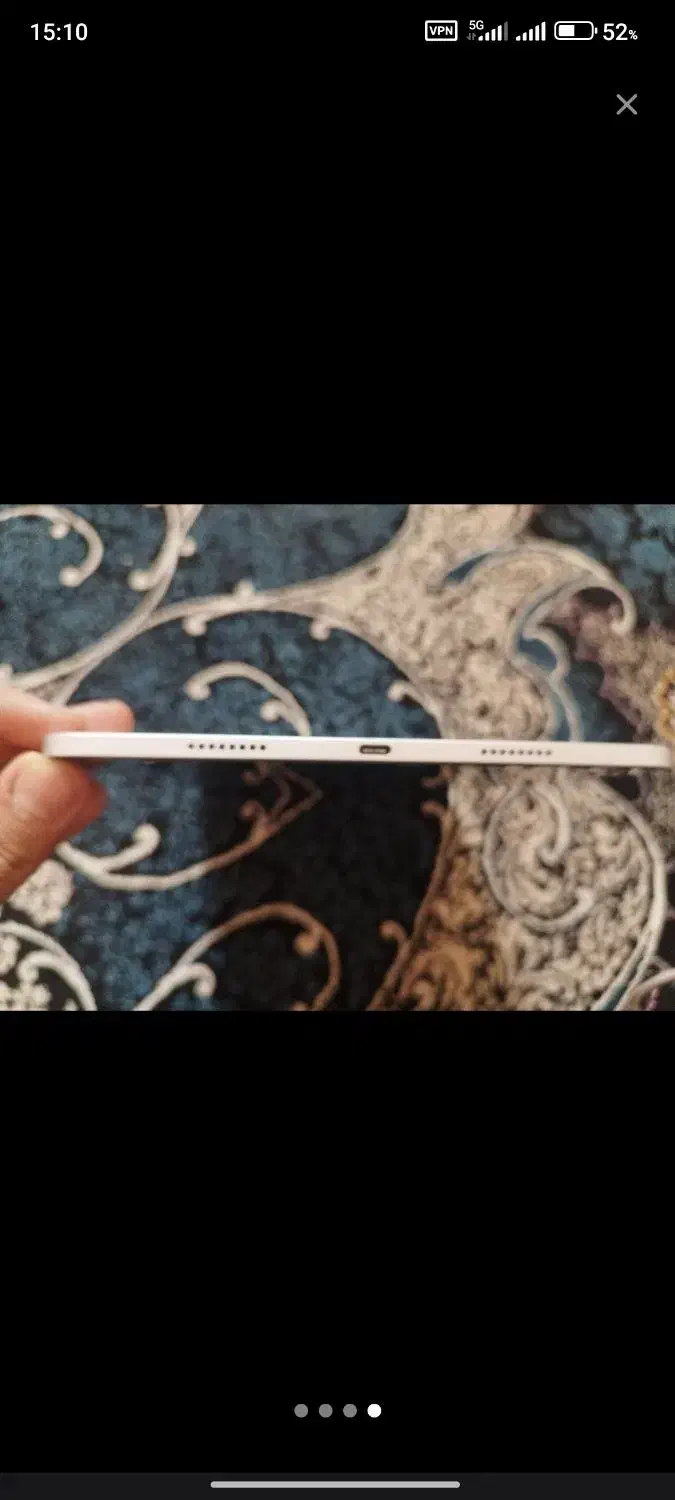 iPad pro 2022 M2|تبلت|قزوین, |دیوار