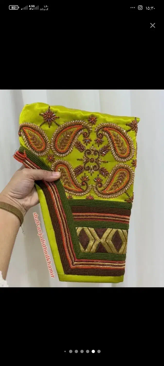 سفارش شلوار ملیله ای با کمه بدون باز کردن لایه|لباس|بندرعباس, |دیوار