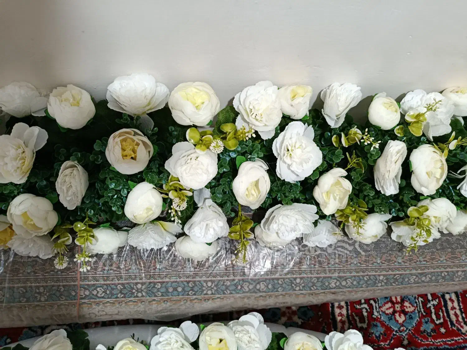 پنل گل مصنوعی|گل مصنوعی|ضیابر, |دیوار