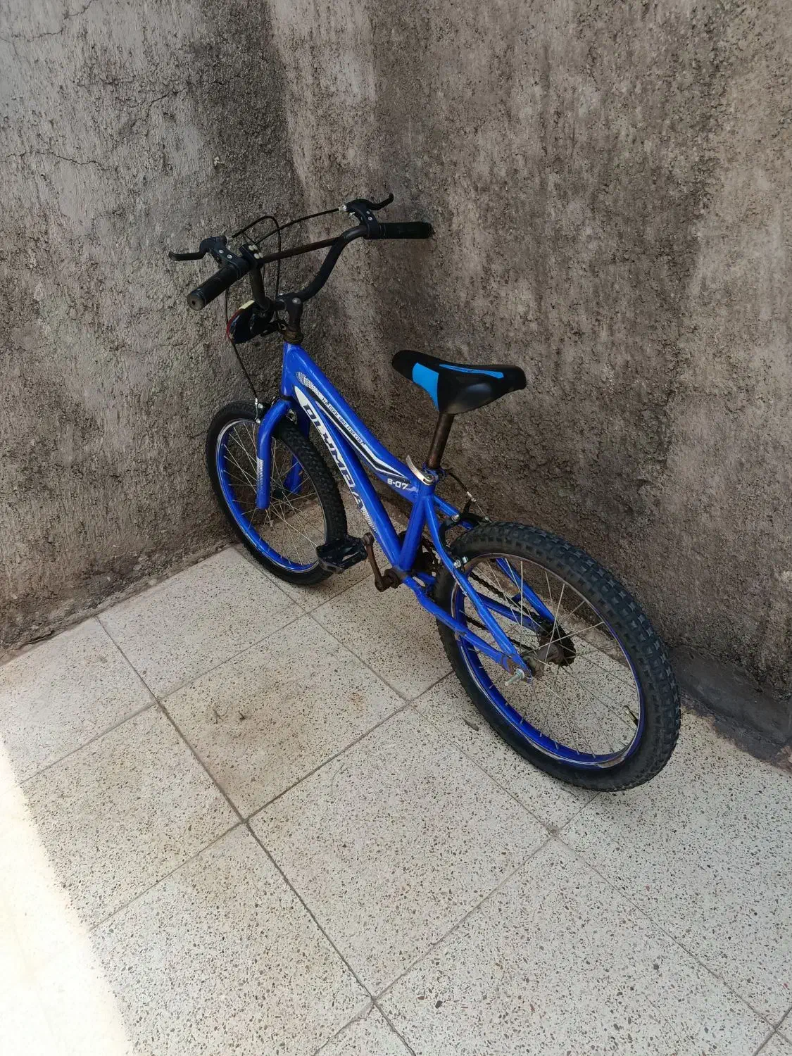 دوچرخه|دوچرخه، اسکیت، اسکوتر|بم, |دیوار