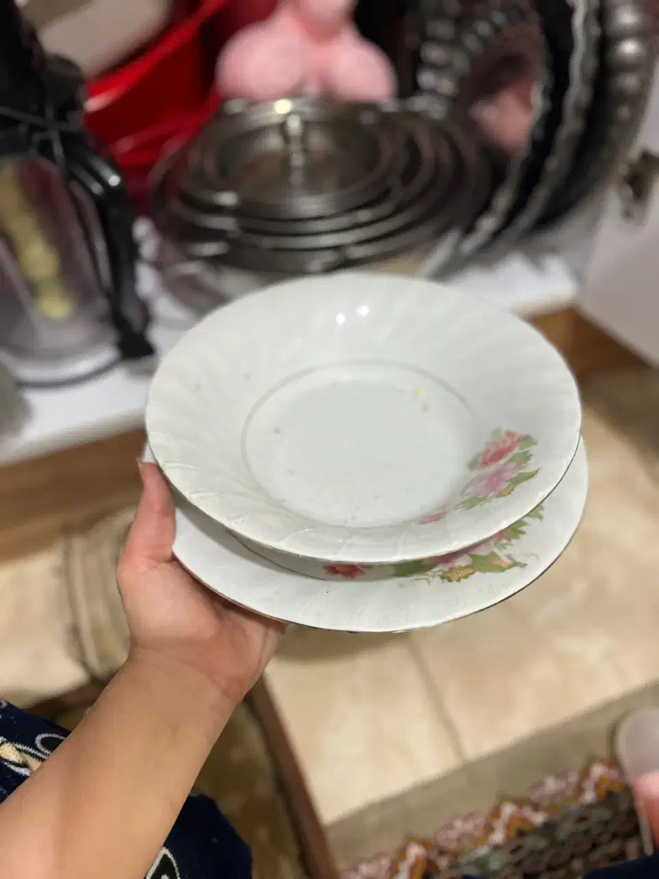 ماهی خوری و سینی|ظروف سرو و پذیرایی|رشت, سلیمانداراب|دیوار