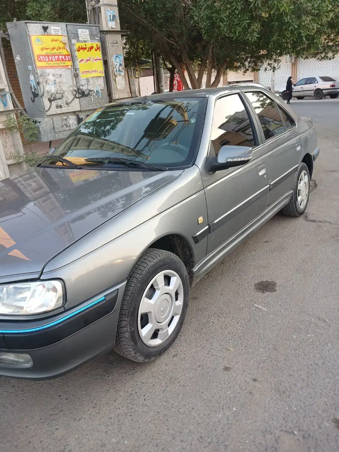 پژو پارس سال ۹۹|خودرو سواری و وانت|قلعه گنج, |دیوار