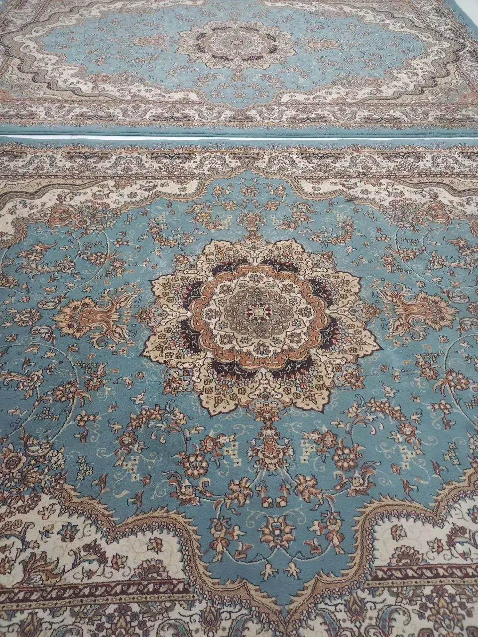 فرش ۶ متری جفت تمام نخ اکرولیک ۷۰۰۰ شانه|فرش|هشتگرد, مدرس|دیوار