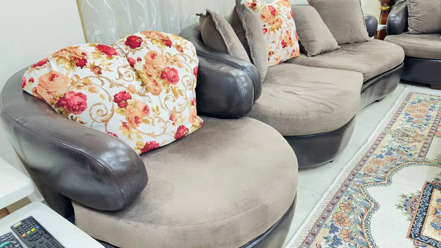 مبل 8 نفره|مبلمان خانگی و میز عسلی|اهواز, کوروش|دیوار