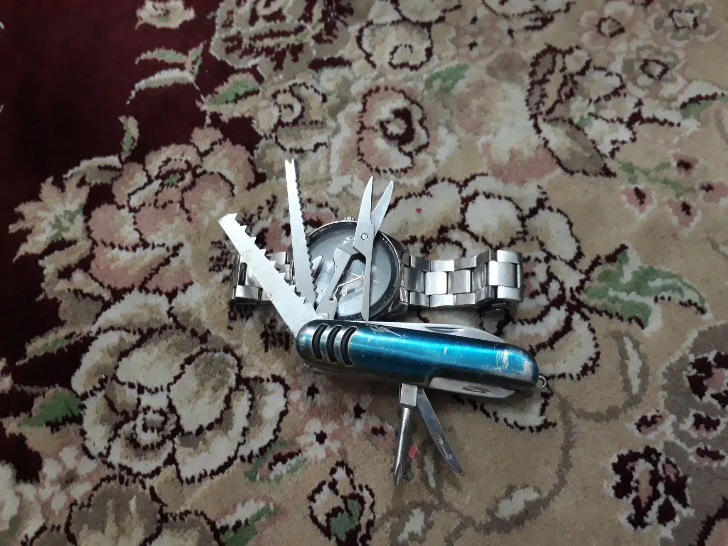 چاقو عتیقه|کلکسیون اشیاء عتیقه|مشهد, توس (بلوار توس)|دیوار