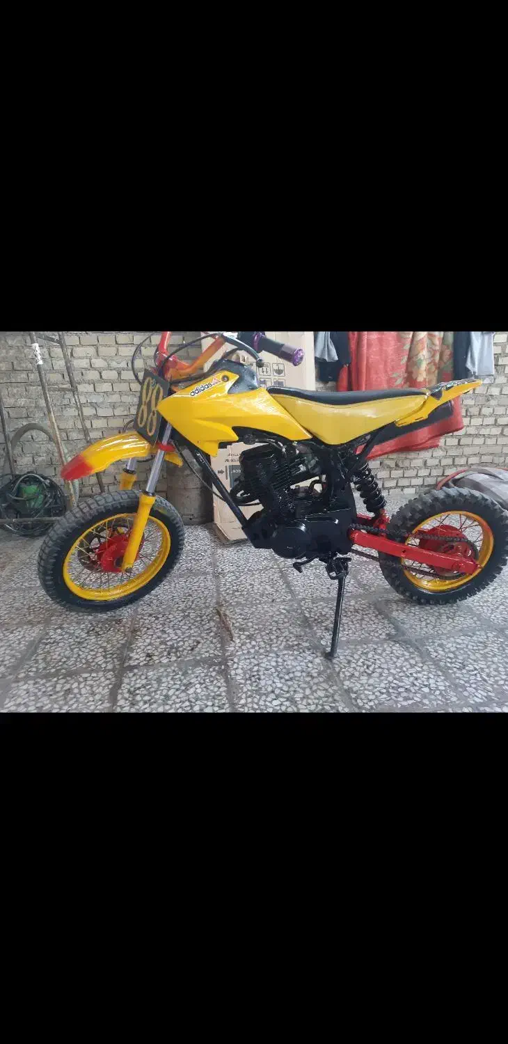 مینی کراس|موتورسیکلت|دزفول, |دیوار