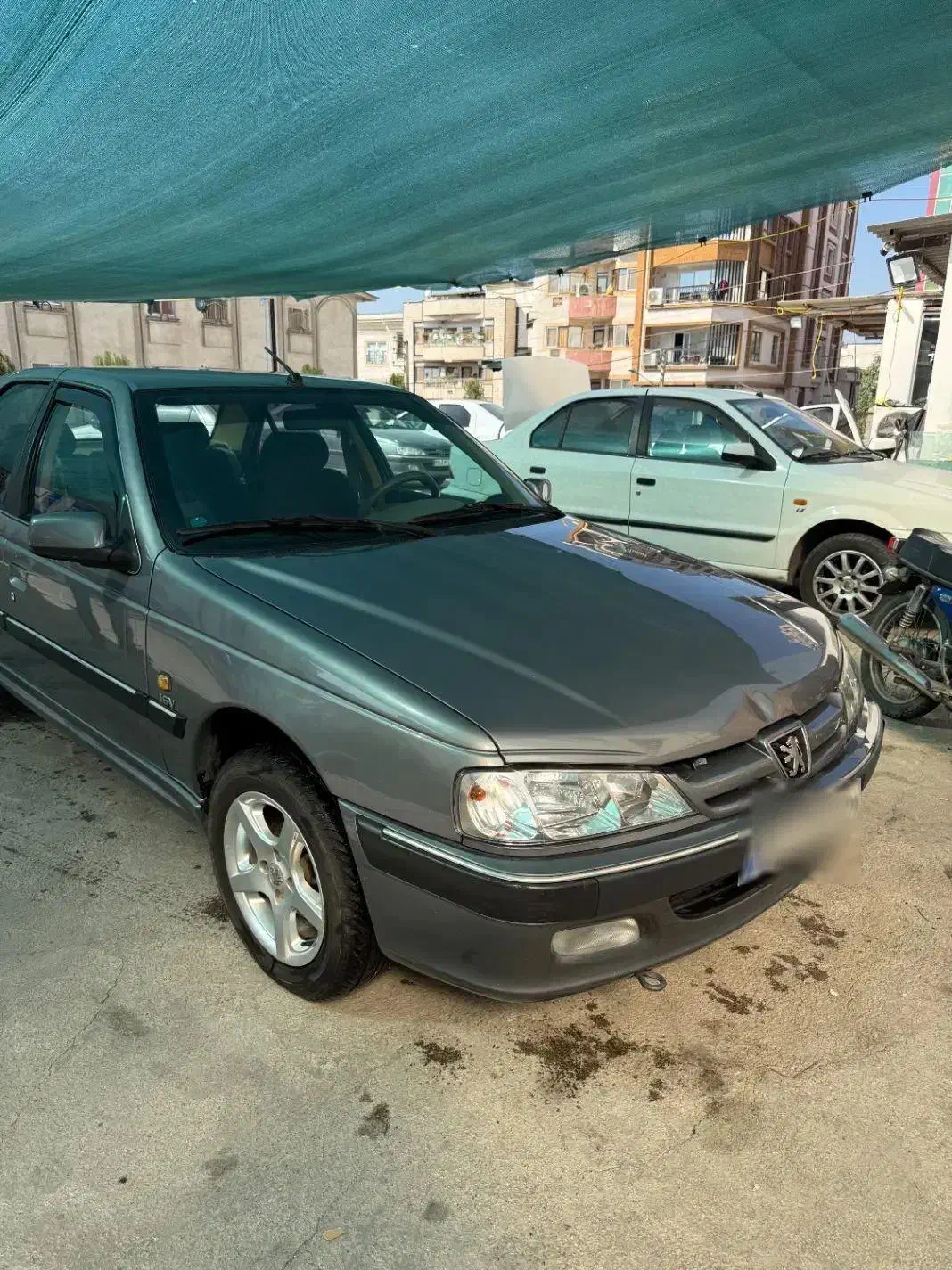 پژو پارس (موتور گیربکس زانتیا)|خودرو سواری و وانت|گرگان, |دیوار