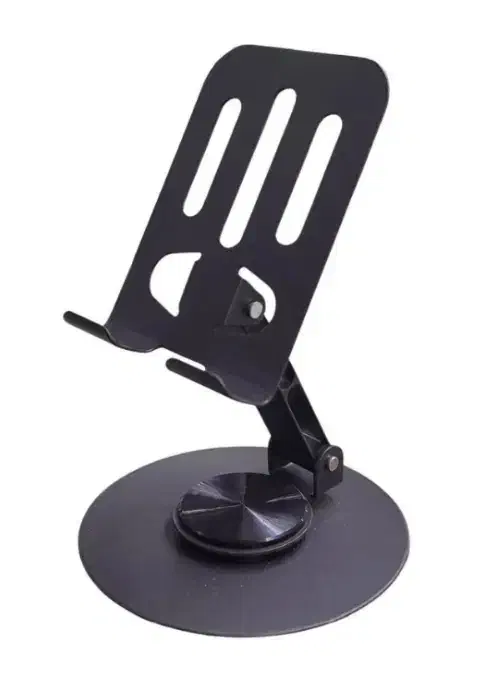 استند موبایل رو میزی فلزی با چرخش ۳۶۰درجه|لوازم جانبی موبایل و تبلت|تهران, شیخ هادی|دیوار