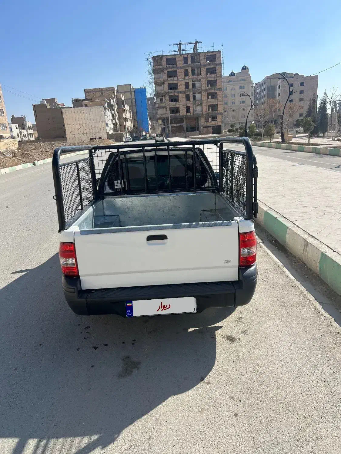 پراید وانت ۴۰۳ بیرنگ|خودرو سواری و وانت|صباشهر, |دیوار