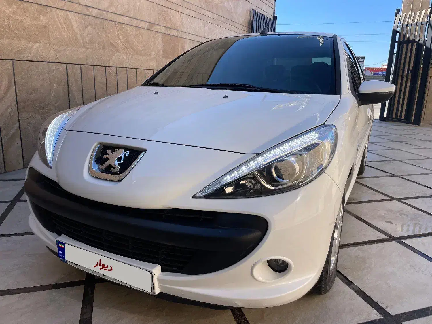 ۲۰۷|خودرو سواری و وانت|تبریز, |دیوار