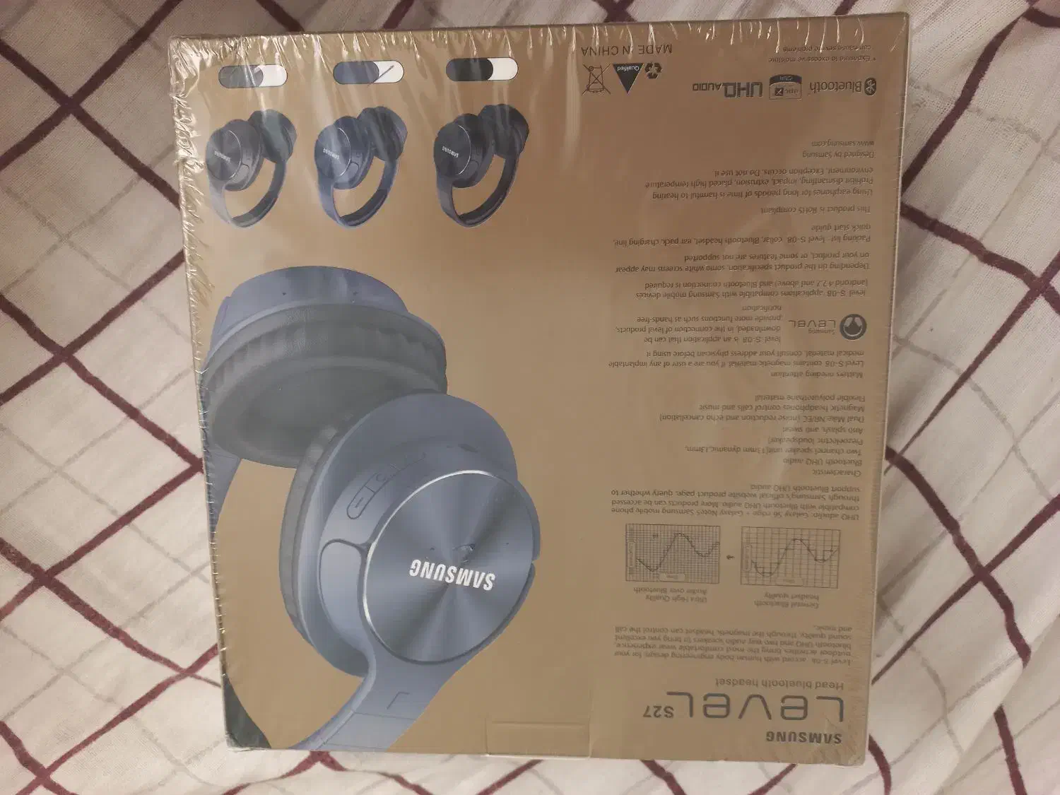 هدفون بلوتوثی سامسونگ|پخش‌کننده همراه|مشهد, هنرور|دیوار