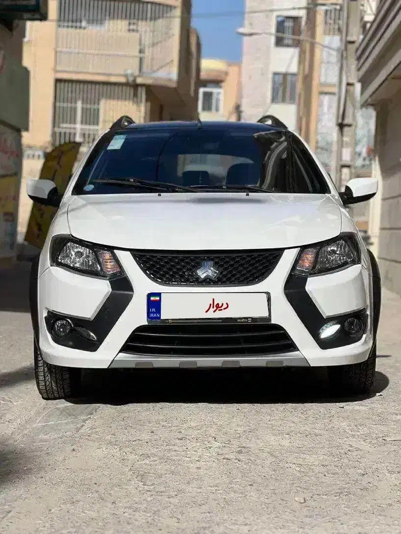 کوییک GXR|خودرو سواری و وانت|اندیشه, اندیشه فاز ۱|دیوار