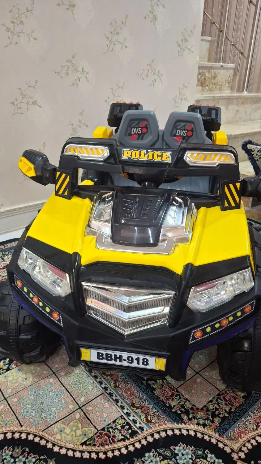 ماشین شارژی2 نفر 2موتوره|اسباب‌بازی بچه|بندر کنگان, |دیوار