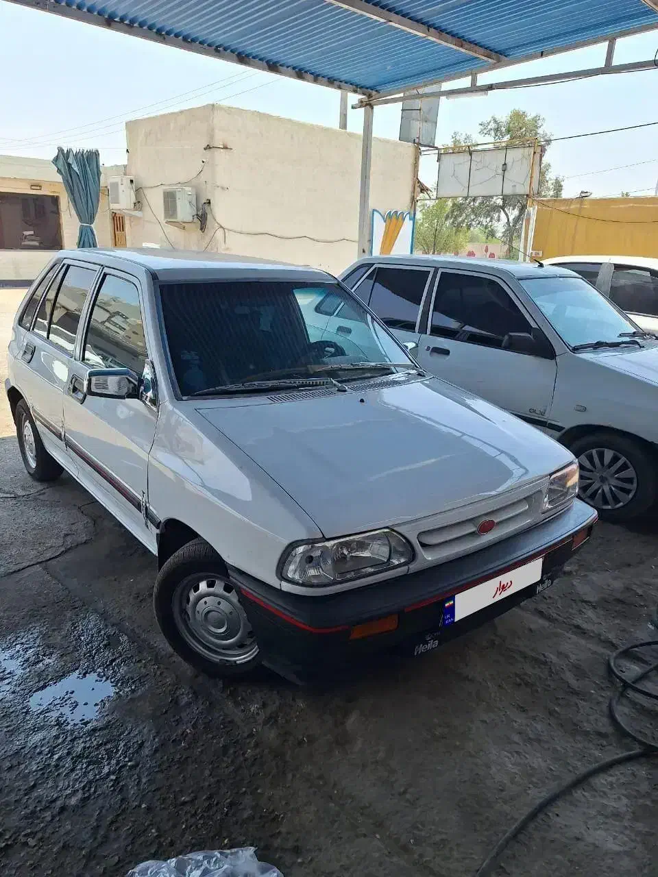 پراید هاچپک نسیم|خودرو سواری و وانت|اهواز, گلستان|دیوار