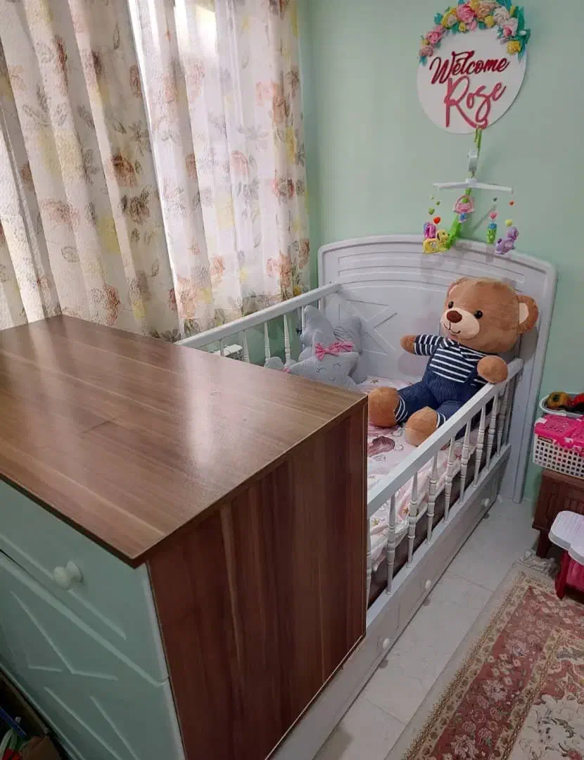 تخت کودک و نوجوان|تخت و صندلی بچه|گرگان, |دیوار