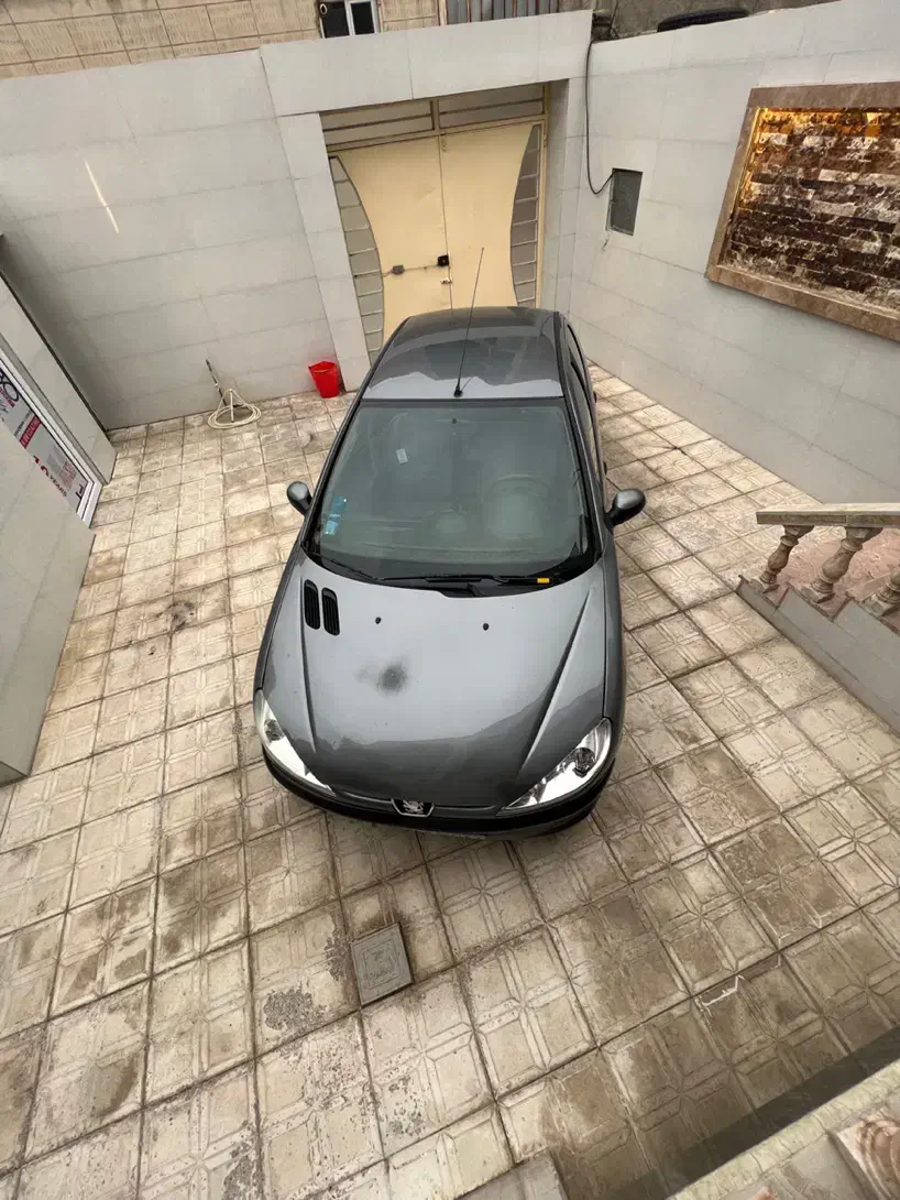 206sd v8|خودرو سواری و وانت|میاندوآب, |دیوار