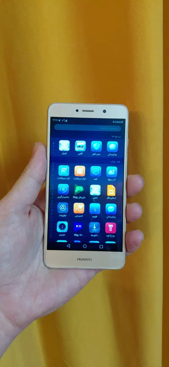 گوشی Y7 Prime حافظه 32 رم 3|موبایل|مشهد, شهید مطهری|دیوار