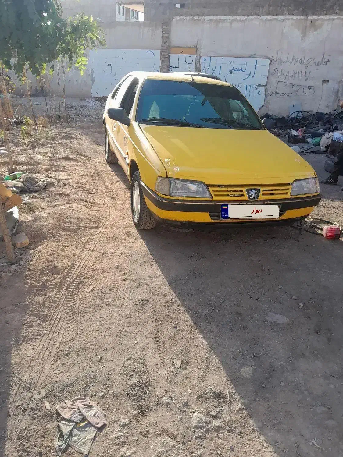 تاکسی برون شهری پژو|خودرو سواری و وانت|میانه, |دیوار