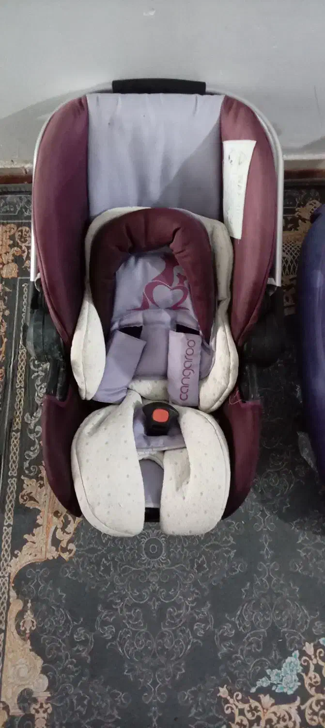 کالسکه وروروعک|اسباب و اثاث بچه|شهرضا, |دیوار