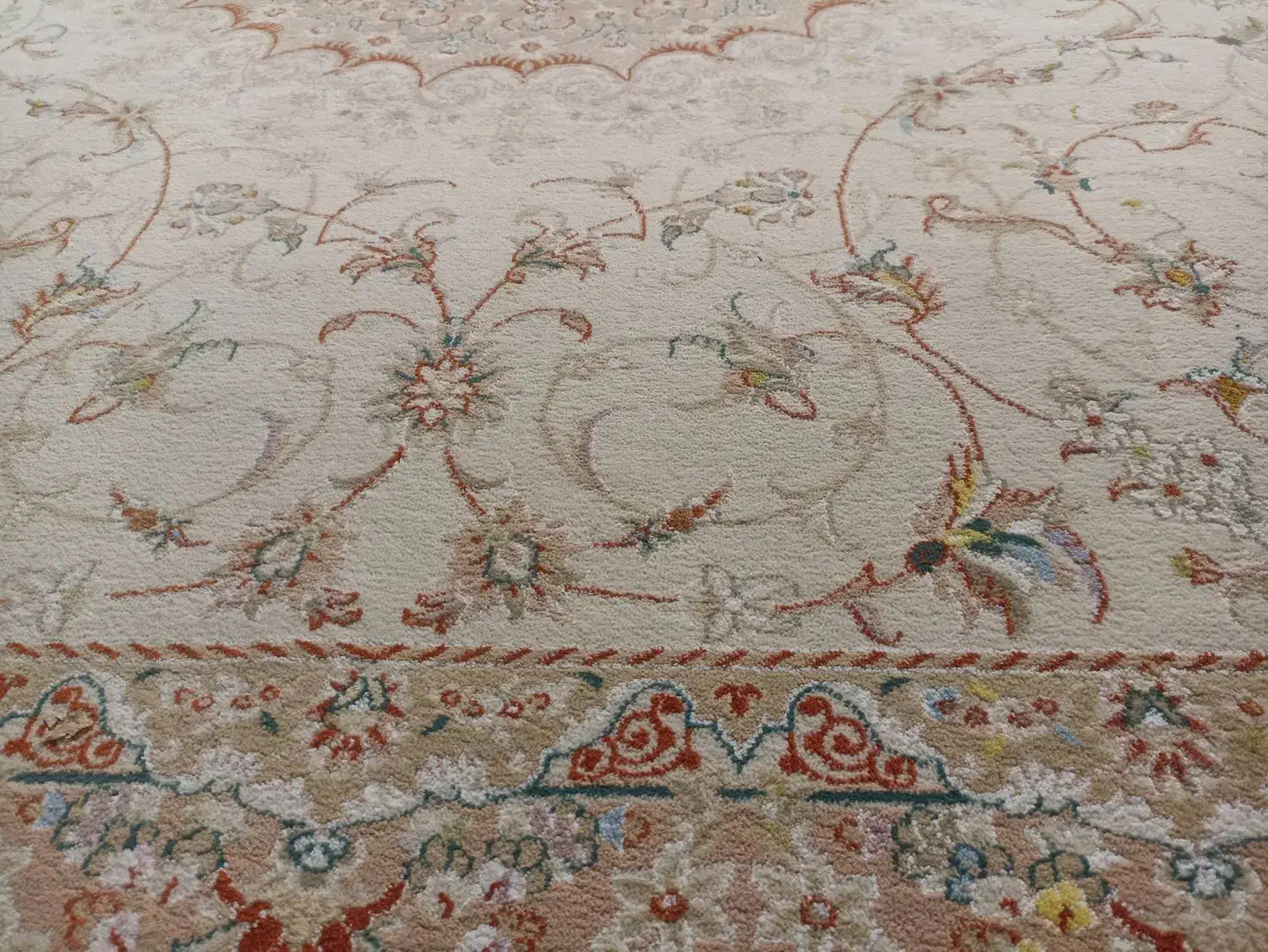 4تخته 9متری ابریشم دار|فرش|میاندوآب, |دیوار