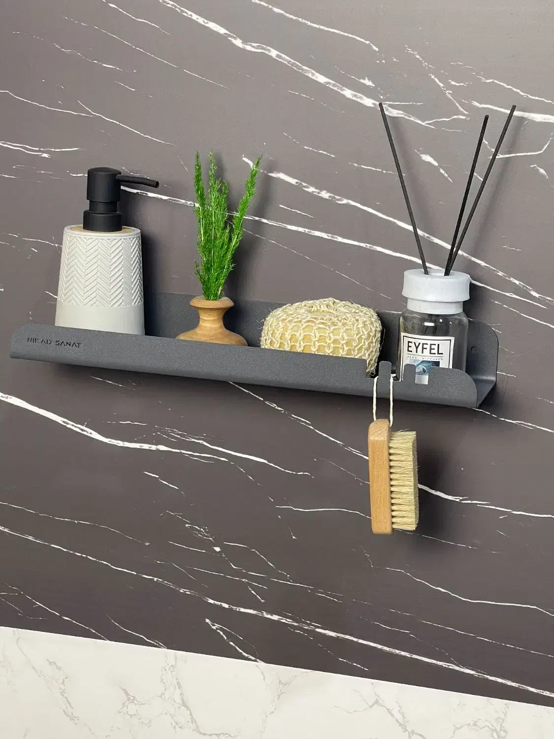 شلف فلزی مدرن مناسب حمام و آشپزخانه|لوازم حمام|مشهد, امیریه|دیوار