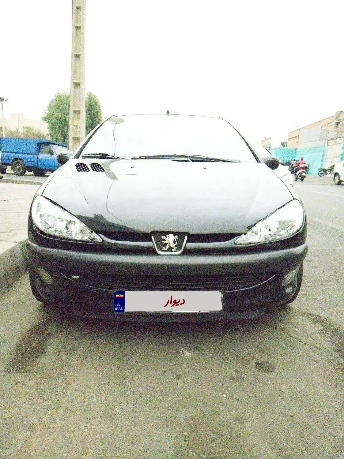 پژو206 اتوماتیک|خودرو سواری و وانت|تهران, مسعودیه|دیوار