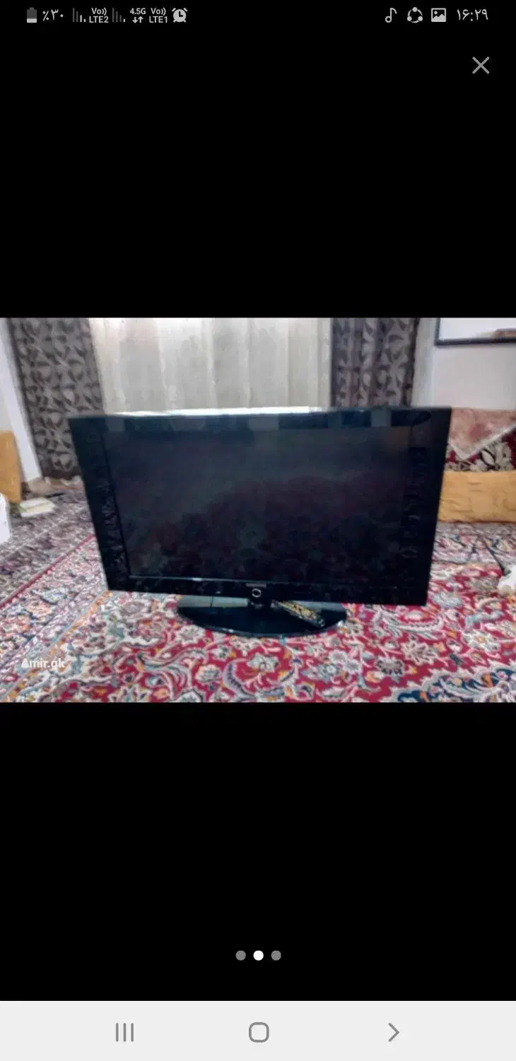 ال سی دی ۴۳ اینچ سامسونگ|تلویزیون و پروژکتور|رشت, فرزانه|دیوار
