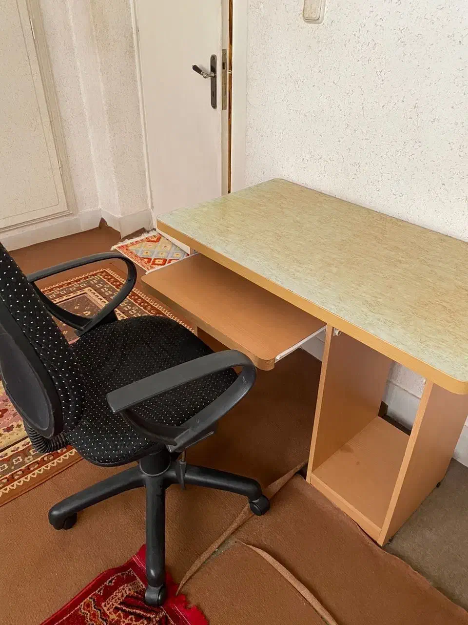 میز تحریر+صندلی|میز تحریر و کامپیوتر|کرمانشاه, |دیوار