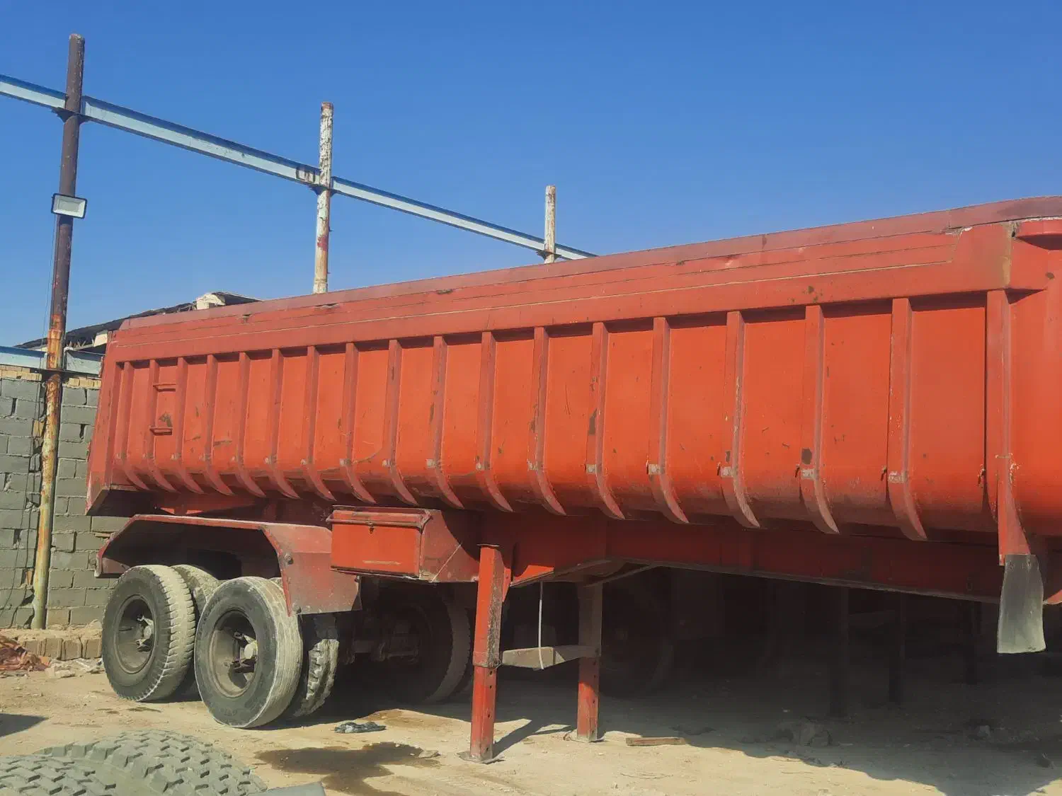 تریلی درحد|خودرو سنگین|بندر ماهشهر, |دیوار