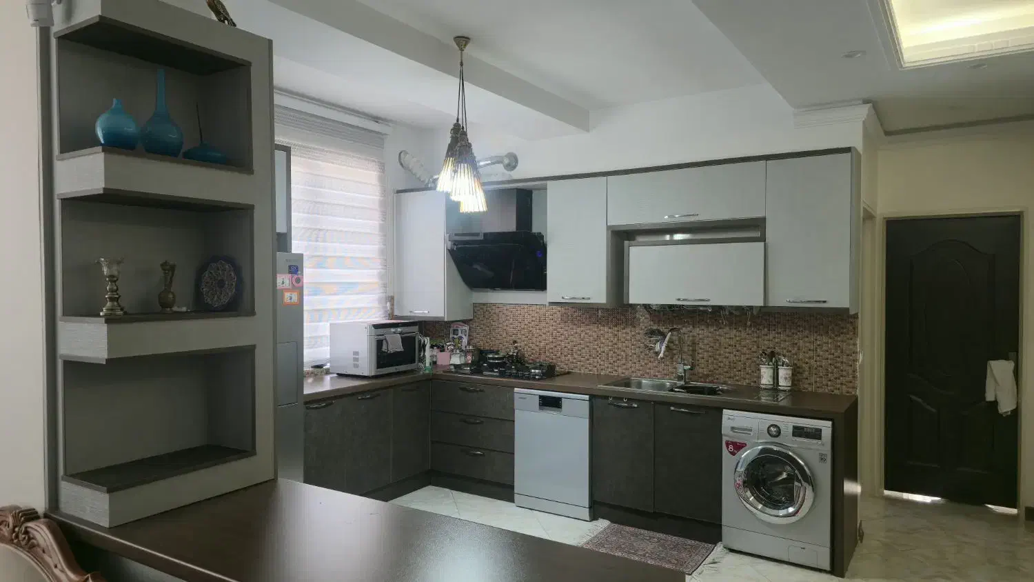 کابینت کاملا تمیز و مرتب و جنس مرغوب|مصالح و تجهیزات ساختمان|شهریار, شهرک وائین|دیوار