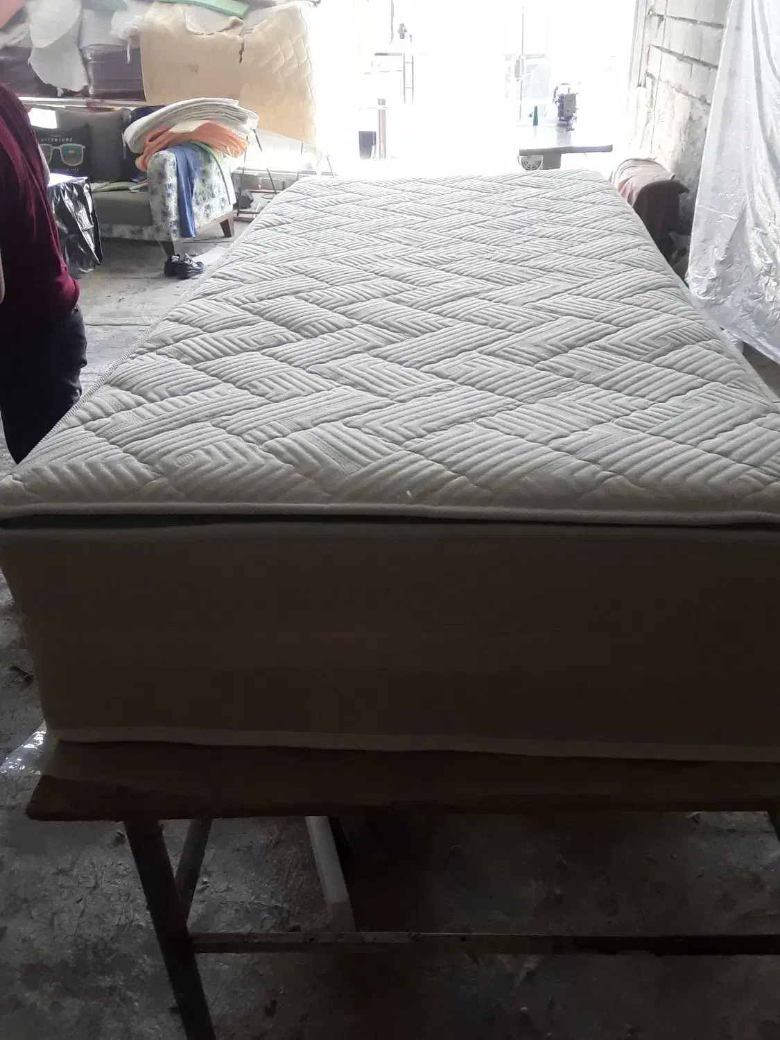 تشک طبی وفنری|تشک تختخواب|باسمنج, |دیوار