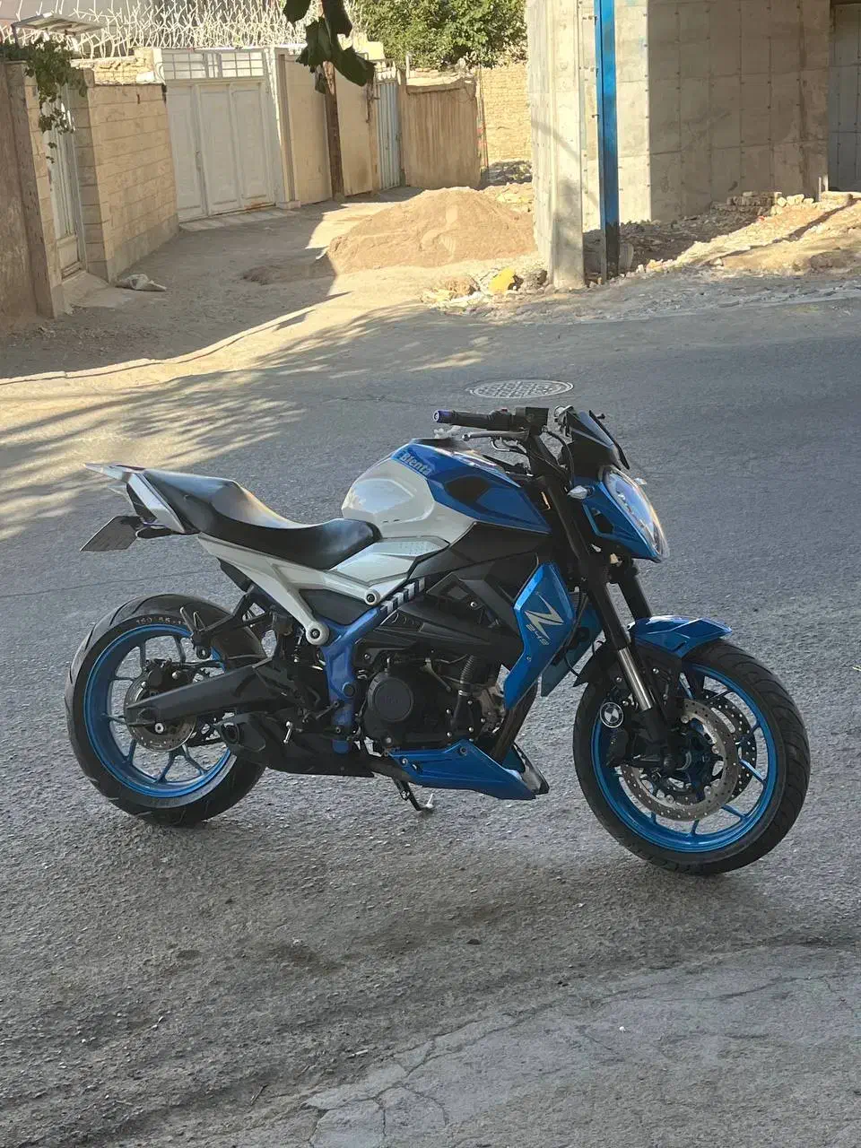 بلنتا ۳۰۰ جفت سیلندر پلمپ|موتورسیکلت|تربت‌حیدریه, مسجد جامع|دیوار