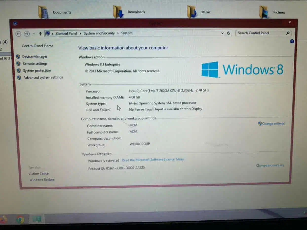 فروش لپ تاپ hp در حد نو|رایانه همراه|کرمان, |دیوار