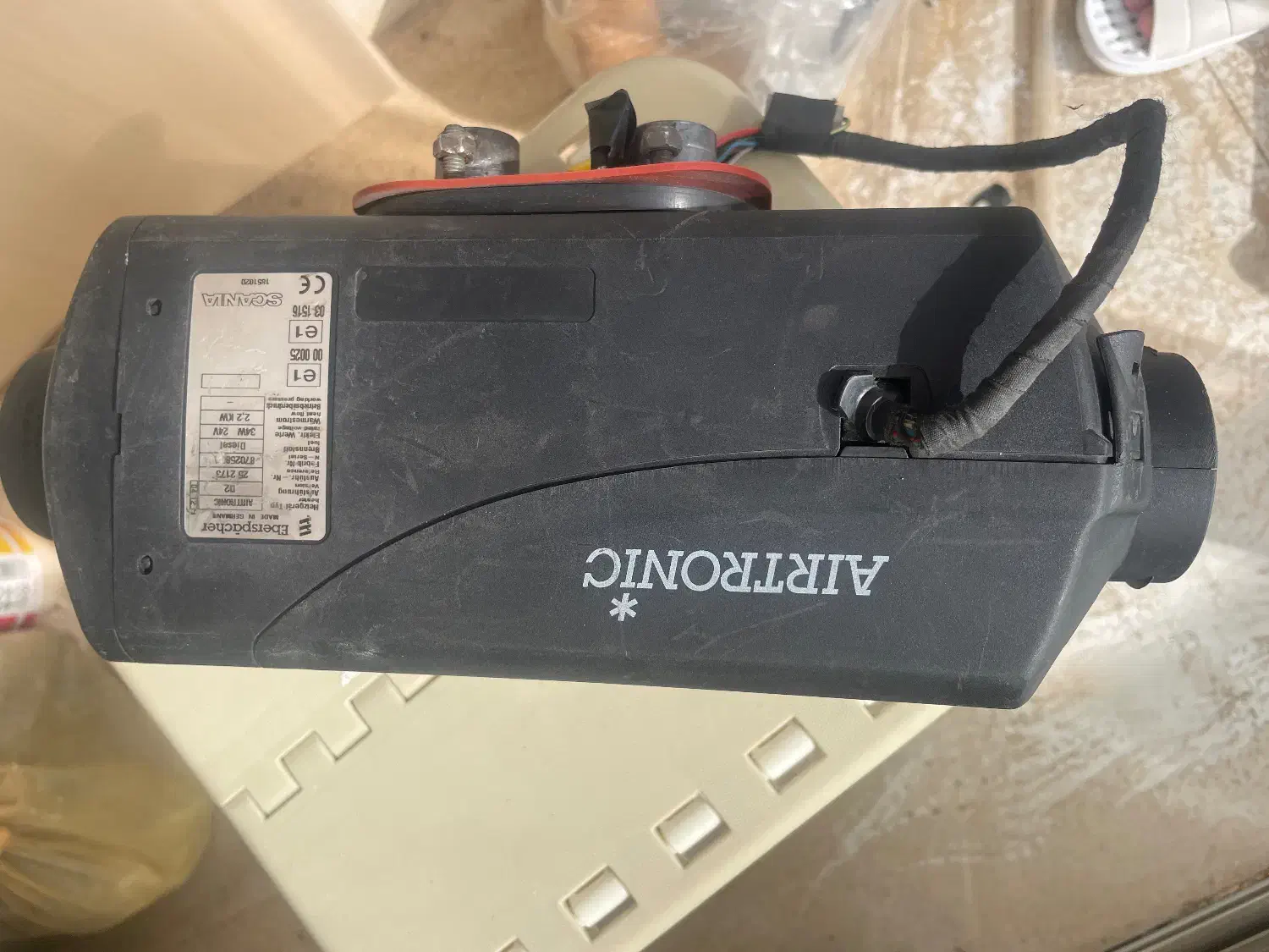 بخاری درجا|قطعات یدکی و لوازم جانبی|شاهین‌شهر, فردوسی|دیوار