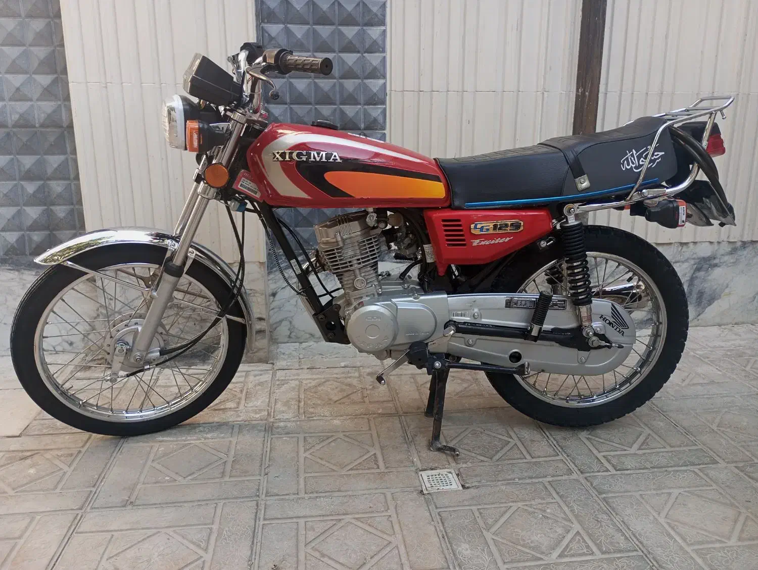 موتور 125 مدل 95|موتورسیکلت|شیراز, بید زرد|دیوار