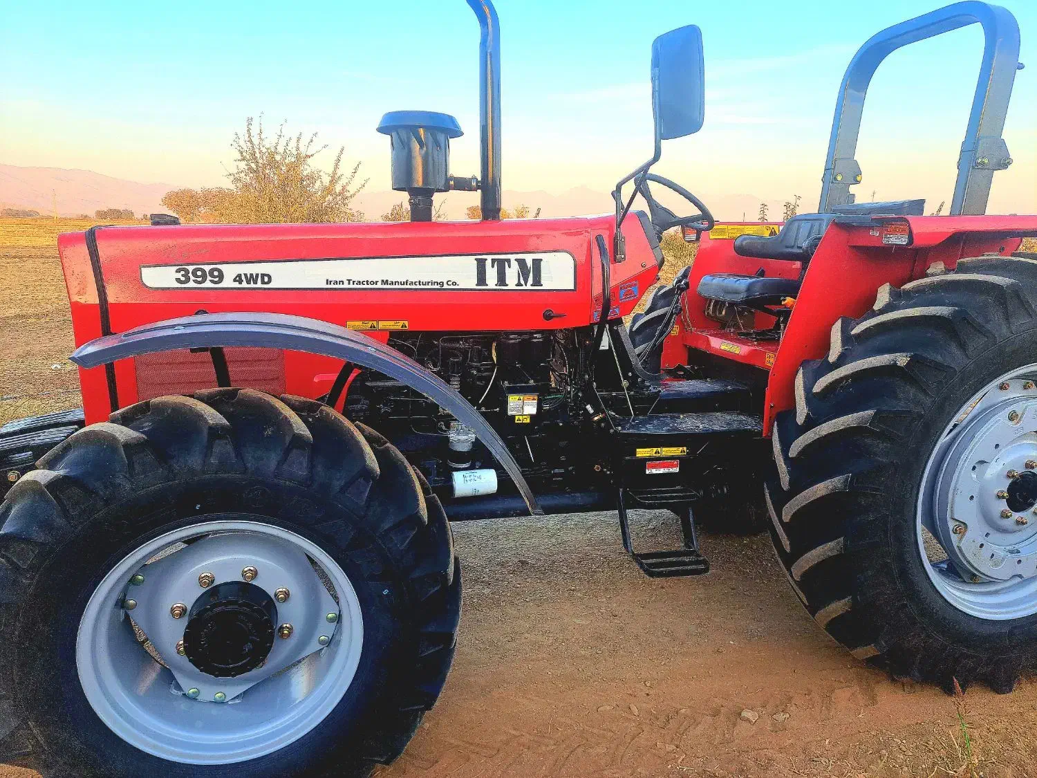 تراکتور 399 جفت 1404 اپشنال|خودرو سنگین|اسدآباد, |دیوار